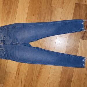 Express Skinny High Rise Jeans Size 6R